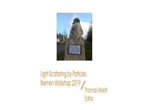 9783750249899 - Light Scattering by Particles Bremen Workshop 2019 - Thomas Wriedt Kartoniert (TB)