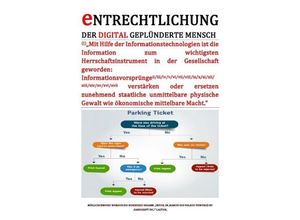9783750252059 - eNTRECHTLICHUNG (DER DIGITAL GEPLÜNDERTE MENSCH)   IM NAMeN DeS VOLKeS POWeReD BY NANOeSOFT INC\ - Sozialkritische Professionals Deutschland (SP D) Christine Schast C M Faust Kartoniert (TB)