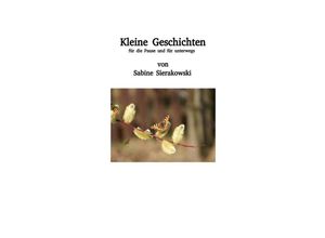 9783750255869 - Kleine Geschichten - Sabine Sierakowski Kartoniert (TB)