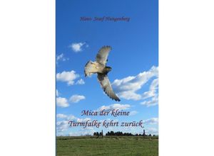 9783750263369 - Mica der kleine Turmfalke kehrt zurück - Hans- Josef Hungenberg Kartoniert (TB)