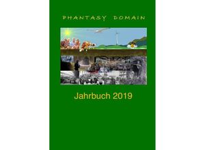 9783750271517 - Phantasy-Domain Jahrbuch 2019 - Antip Sorokin Kartoniert (TB)