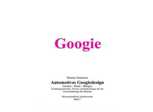 9783750271937 - Design   Googie - Thomas Steinmetz Kartoniert (TB)