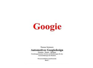 9783750271951 - Design   Googie - Thomas Steinmetz Kartoniert (TB)