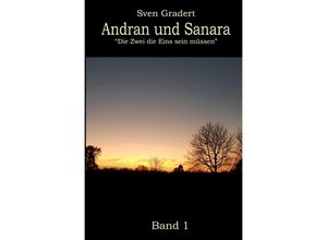 9783750277243 - Andran und Sanara - Sven Gradert Kartoniert (TB)