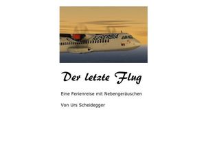 9783750281226 - Der letzte Flug - Urs Scheidegger Kartoniert (TB)