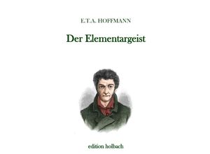 9783750284951 - Der Elementargeist - E T A Hoffmann Kartoniert (TB)