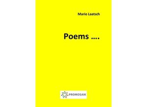 9783750285477 - Poems  - Mario Laatsch Kartoniert (TB)