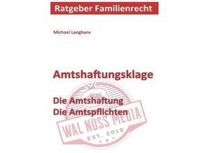 9783750286245 - Amtshaftungsklage - Michael Langhans Kartoniert (TB)