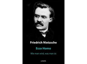 9783750288041 - Ecce Homo - Friedrich Nietzsche Kartoniert (TB)