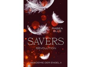 9783750288683 - Savers - Revolution - Rabea Blue Kartoniert (TB)