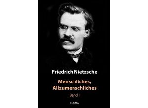 9783750289178 - Menschliches Allzumenschliches - Friedrich Nietzsche Kartoniert (TB)