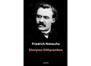 9783750289222 - Dionysos-Dithyramben - Friedrich Nietzsche Kartoniert (TB)