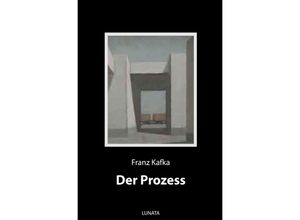 9783750290747 - Der Prozess - Franz Kafka Kartoniert (TB)