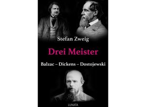 9783750290969 - Drei Meister - Stefan Zweig Kartoniert (TB)