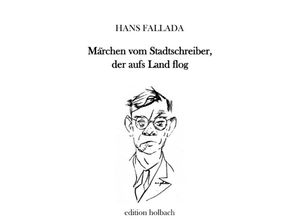 9783750292024 - Märchen vom Stadtschreiber der aufs Land flog - Hans Fallada Kartoniert (TB)