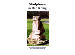 9783750292499 - Unsere Skulpturen in Bad König - Paul Wagner Kartoniert (TB)