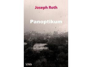 9783750293731 - Panoptikum - Joseph Roth Kartoniert (TB)