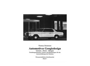 9783750293793 - Automobildesign   Design - Thomas Steinmetz Kartoniert (TB)