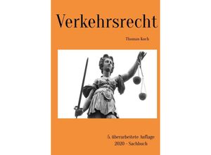 9783750294783 - Verkehrsrecht - Thomas Koch Kartoniert (TB)