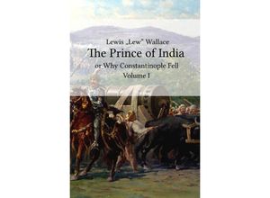 9783750296190 - The Prince of India - Lewis Lew Wallace Kartoniert (TB)