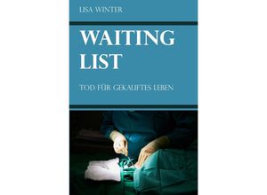 9783750296695 - WAITING LIST - Lisa Winter Kartoniert (TB)