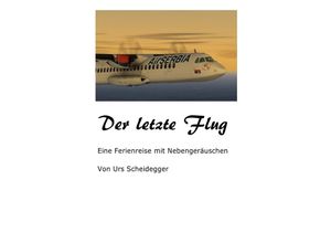 9783750296992 - Der letzte Flug - Urs Scheidegger Kartoniert (TB)