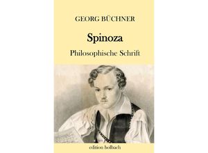 9783750297005 - Spinoza - Georg BüCHNER Kartoniert (TB)