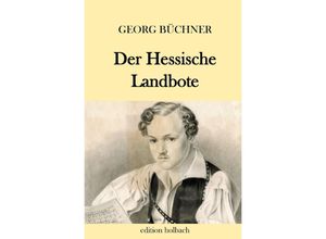 9783750297029 - Der Hessische Landbote - Georg BüCHNER Kartoniert (TB)