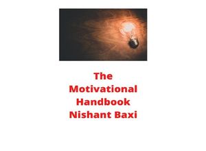 9783750298484 - the Motivational Handbook - Nishant Baxi Kartoniert (TB)