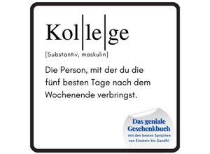 9783750516830 - Kollege Kartoniert (TB)