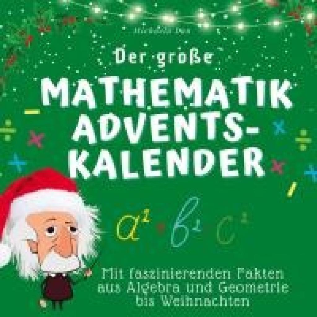 9783750526174 - Lau Michaela Der große Mathematik-Adventskalender