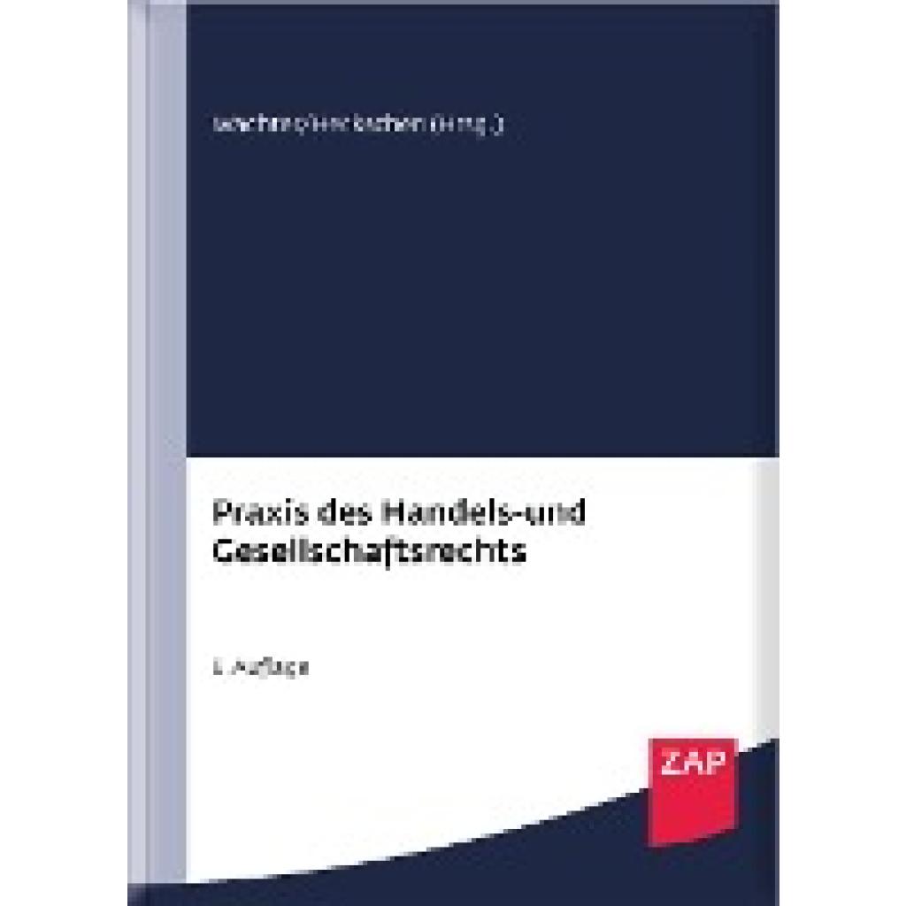 9783750800304 - Aigner Florian Praxis des Handels- und Gesellschaftsrechts