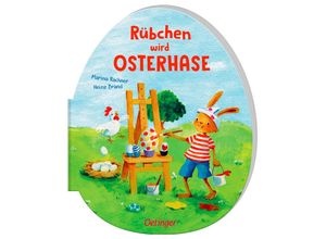 9783751200110 - Rübchen wird Osterhase - Heinz Brand Pappband