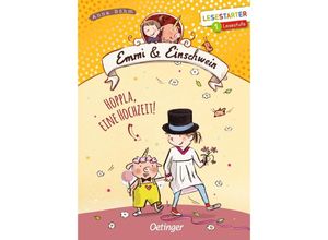 9783751200431 - Emmi & Einschwein   Emmi & Einschwein Hoppla eine Hochzeit! - Anna Böhm Gebunden