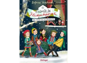 9783751200509 - Wir freuen uns auf Weihnachten   Familie Flickenteppich Bd4 - Stefanie Taschinski Gebunden