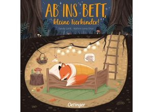 9783751200936 - Ab ins Bett kleine Tierkinder! - Kathrin Lena Orso Pappband