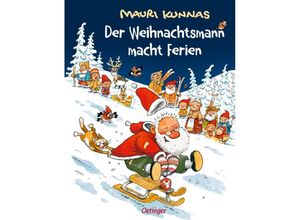 9783751201575 - Der Weihnachtsmann macht Ferien - Mauri Kunnas Gebunden