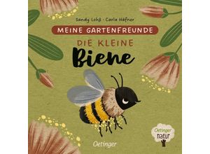 9783751201735 - Meine Gartenfreunde Die kleine Biene - Carla Häfner Pappband