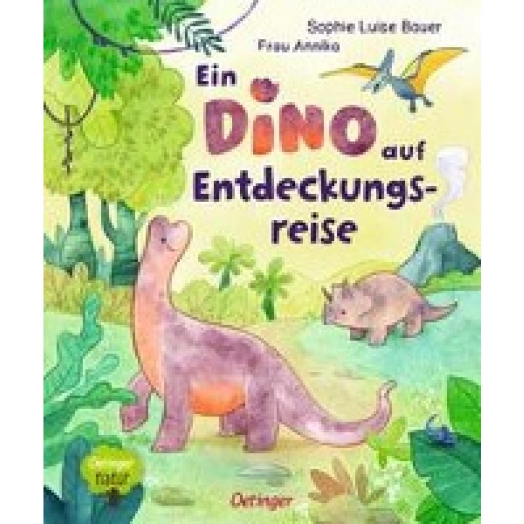 9783751201742 - Bauer Sophie Luise Ein Dino auf Entdeckungsreise