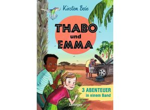 9783751202374 - Thabo Detektiv & Gentleman   Thabo und Emma 3 Abenteuer in einem Band - Kirsten Boie Gebunden