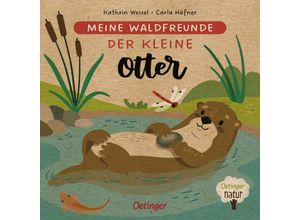 9783751202428 - Der kleine Otter   Meine Waldfreunde Bd1 - Carla Häfner Pappband