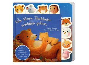 9783751202534 - Anne-Kristin zur Brügge - GEBRAUCHT Wie kleine Tierkinder schlafen gehen Das Gute-Nacht-Registerbuch - Preis vom 01072023 050702 h