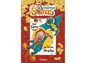 9783751202619 - Das Sams und der blaue Drache   Das Sams Bd9 - Paul Maar Gebunden