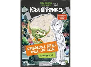 9783751202961 - KoboldKroniken Koboldkoole Rätsel Spiele und Ideen Koboldgeprüft - Daniel Bleckmann Kartoniert (TB)