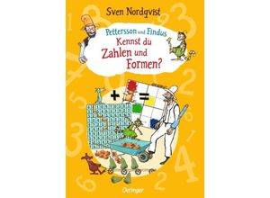 9783751203319 - Pettersson und Findus   Pettersson und Findus Kennst du Zahlen und Formen? - Sven Nordqvist Geheftet