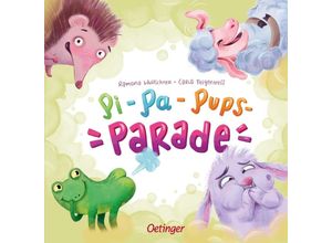 9783751203470 - Pi-Pa-Pups-Parade - Carla Felgentreff Pappband