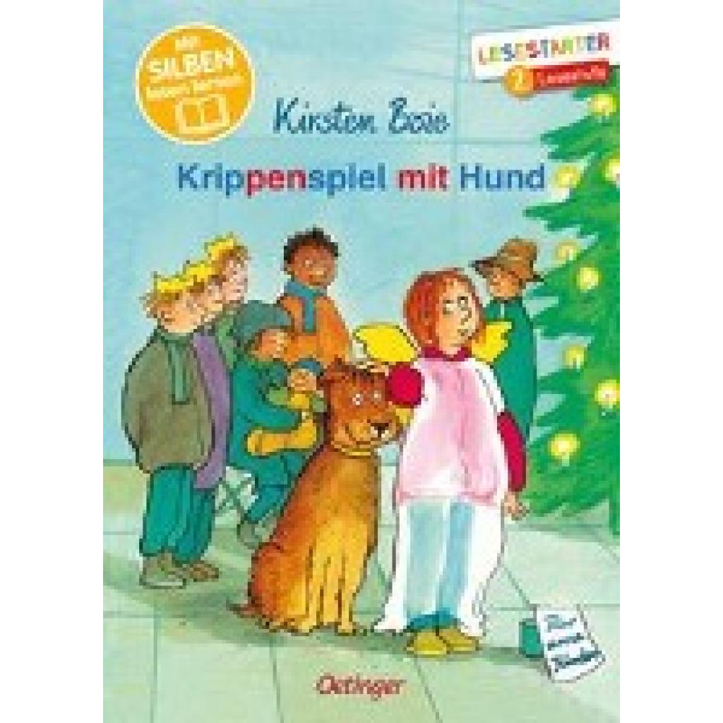9783751203715 - Boie Kirsten Krippenspiel mit Hund