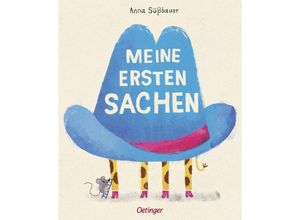 9783751203760 - Mein erstes Bildwörterbuch   Meine ersten Sachen - Anna Süßbauer Pappband