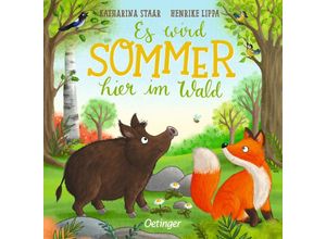 9783751203821 - Es wird Sommer hier im Wald - Henrike Lippa Pappband