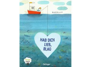 9783751204033 - Hab dich lieb Blau - Barroux Gebunden